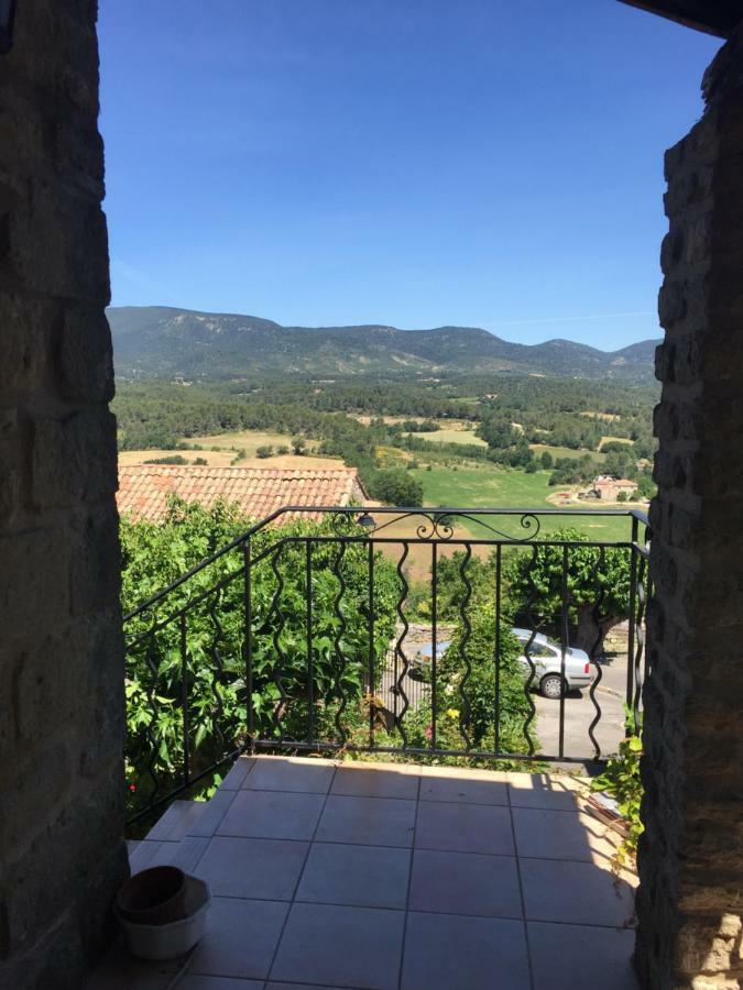 Maison De Charme En Luberon Grambois Eksteriør billede