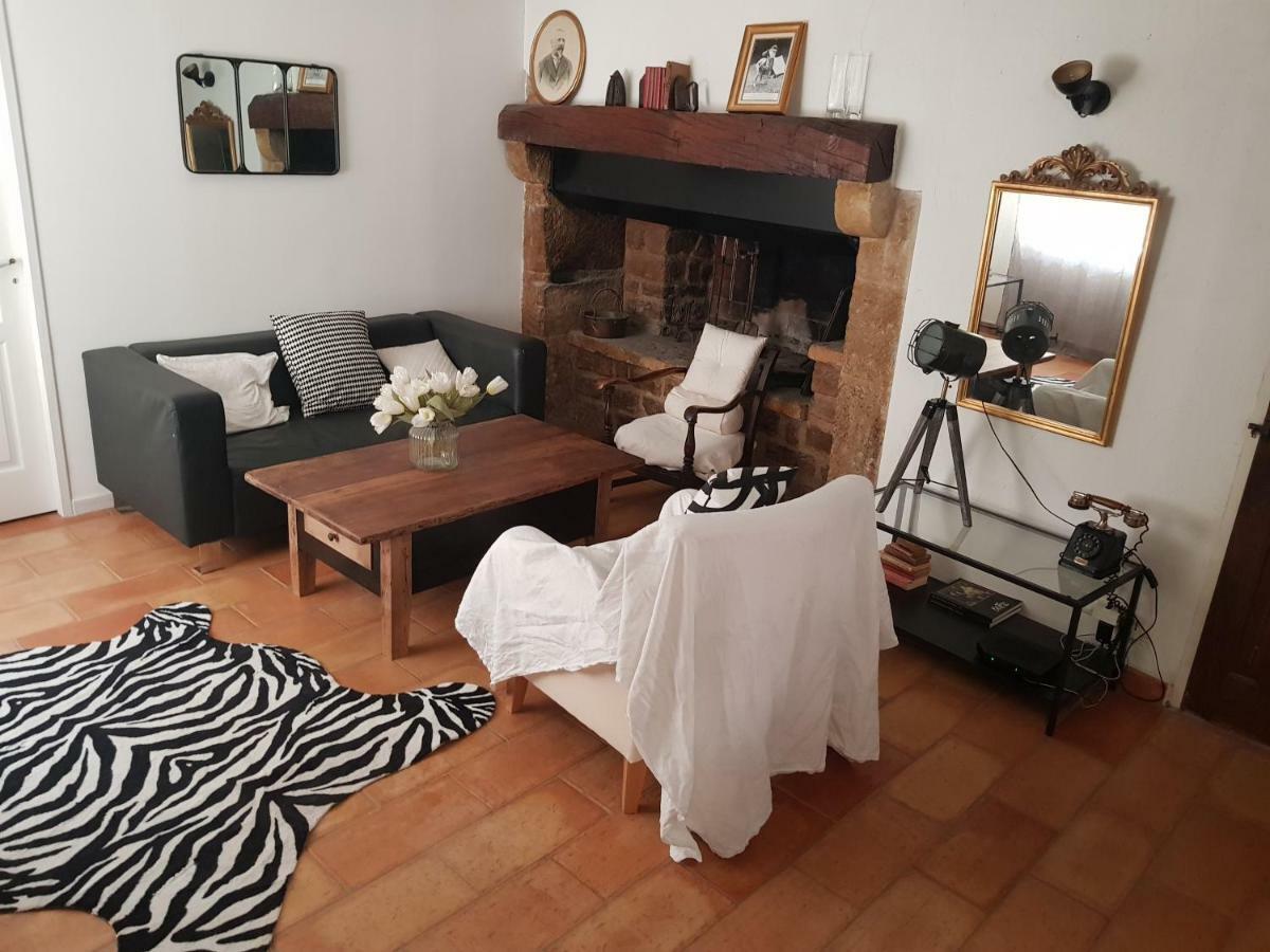 Maison De Charme En Luberon Grambois Eksteriør billede