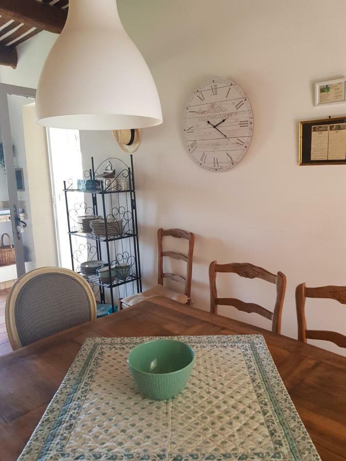 Maison De Charme En Luberon Grambois Eksteriør billede