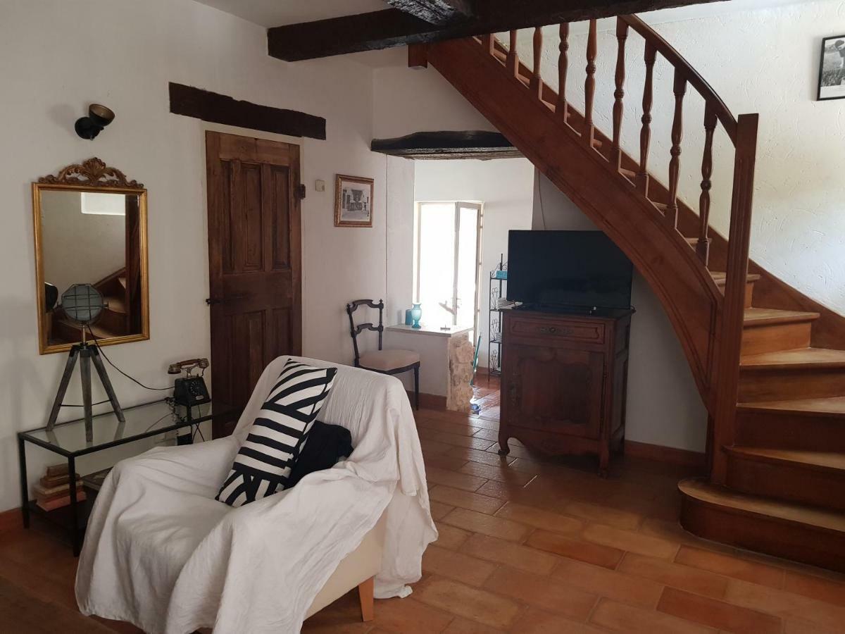 Maison De Charme En Luberon Grambois Eksteriør billede