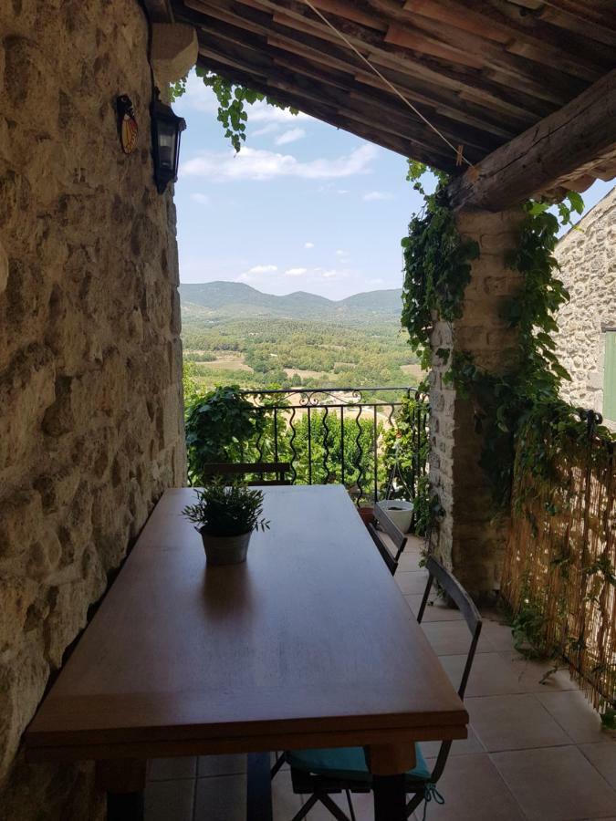 Maison De Charme En Luberon Grambois Eksteriør billede