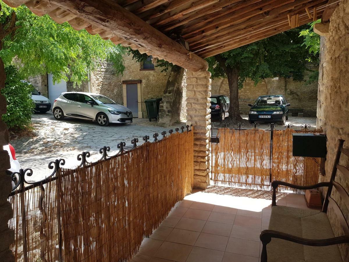 Maison De Charme En Luberon Grambois Eksteriør billede